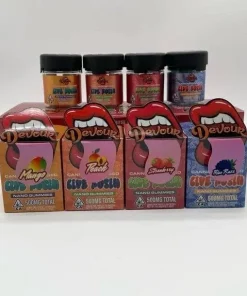Devour Live Rosin Nano Gummies 500mg