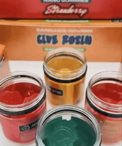 Devour Live Rosin Nano Gummies 500mg