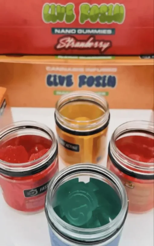 Devour Live Rosin Nano Gummies 500mg