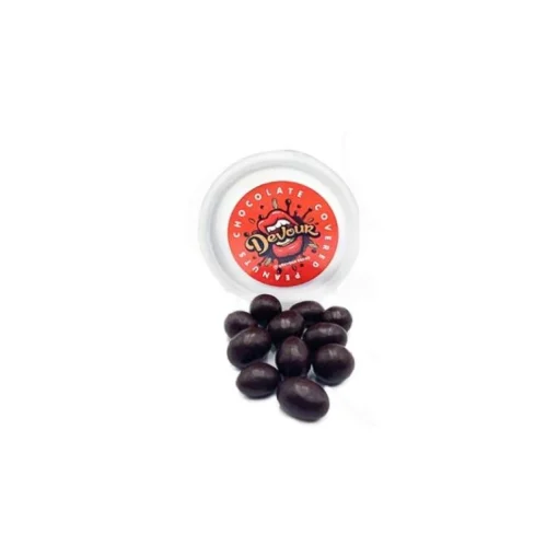 Devour Chocolate Covered Peanuts 400mg