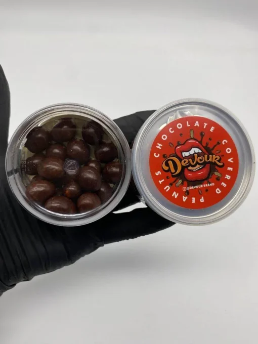 Devour Chocolate Covered Peanuts 400mg