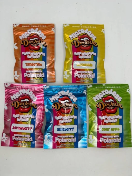 Devour Microdose Magic Mushroom Gummies