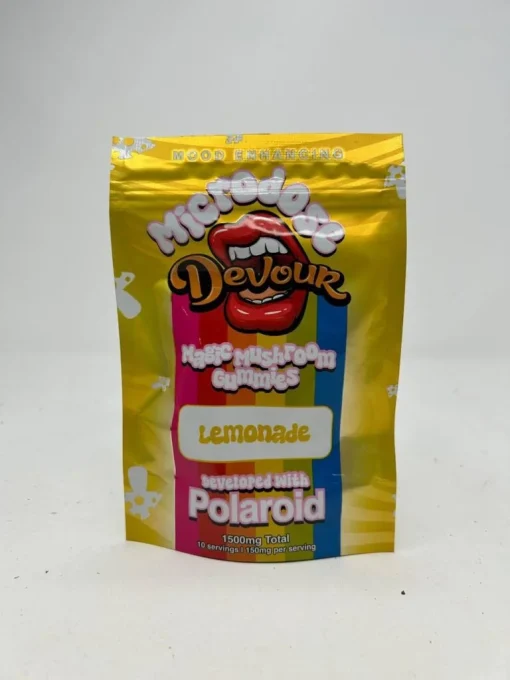 Devour Microdose Magic Mushroom Gummies