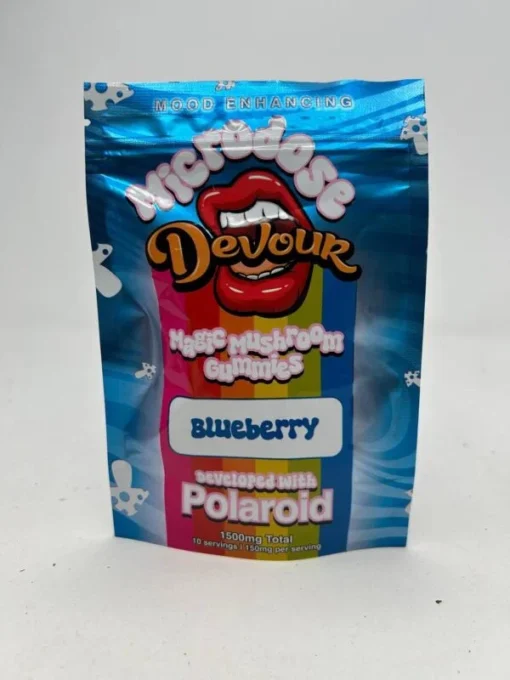Devour Microdose Magic Mushroom Gummies