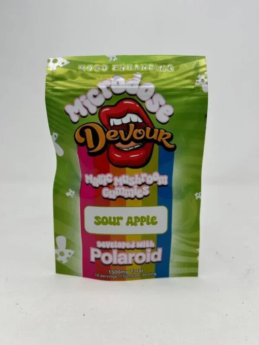 Devour Microdose Magic Mushroom Gummies