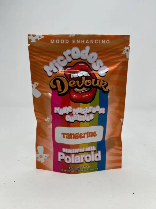 Devour Microdose Magic Mushroom Gummies