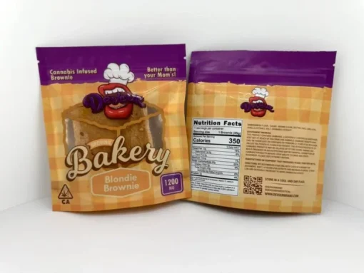 Devour Bakery Brownies 1200mg Cannabis Infused