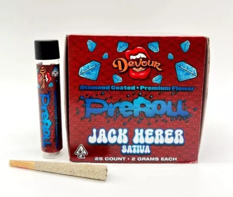 Devour Diamond Crusted Preroll