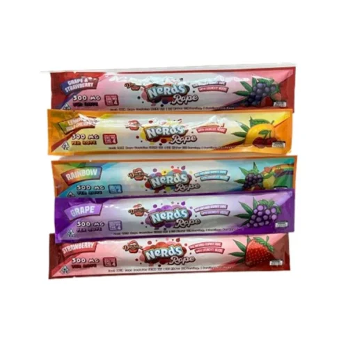 Devour Nerdz Ropes 500mg