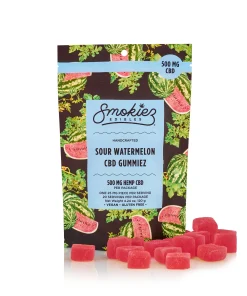 Devour Sour Watermelon 500mg THC Gummies