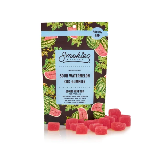 Devour Sour Watermelon 500mg THC Gummies