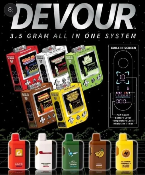 The Devour Bongo Banana 3.5g Vape