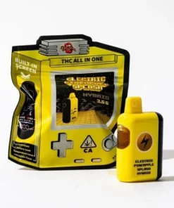 Devour Electric Pineapple Splash 3.5G Vape