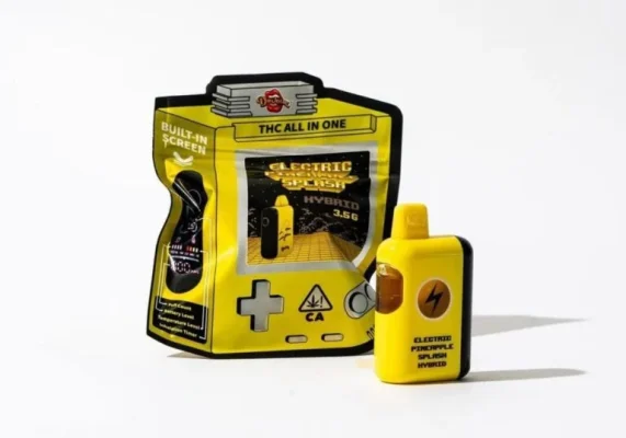 Devour Electric Pineapple Splash 3.5G Vape
