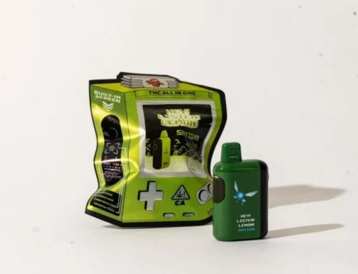 Devour Hey Listen Lemon 3.5g Disposable