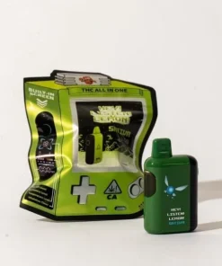Devour Hey Listen Lemon 3.5g Disposable
