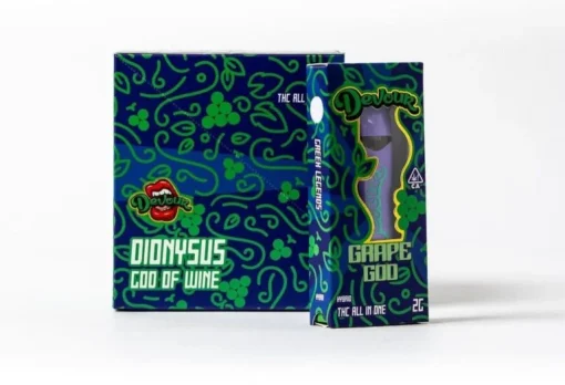 Devour Grape God 2g Disposable Vape