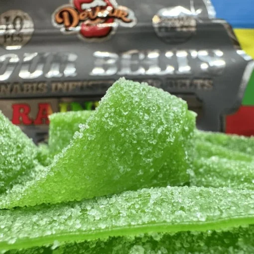Devour Sour Belts 3000mg