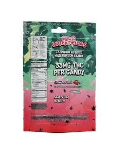 Devour Sour Watermelon 500mg THC Gummies