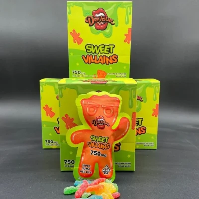 Devour Sweet Villains 750mg