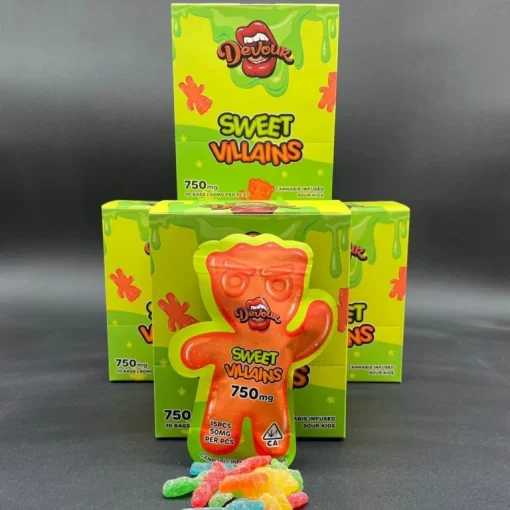 Devour Sweet Villains 750mg