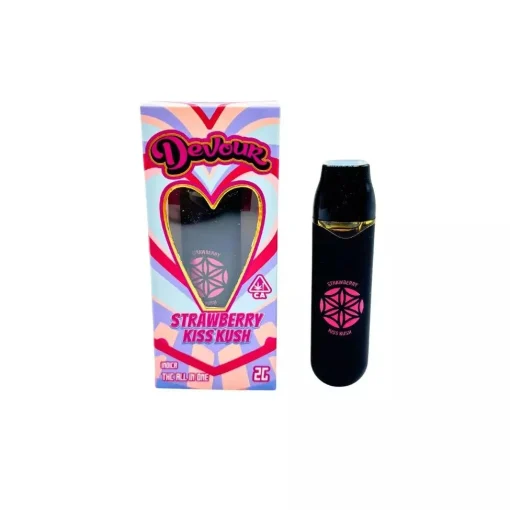 Devour Ghost Train 2G THC Vape
