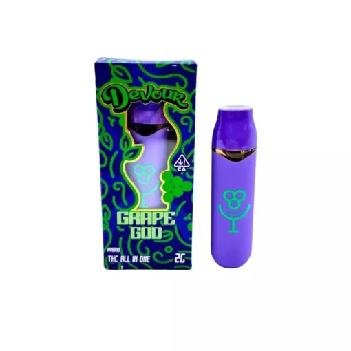 Devour Herc Haze 2g Disposable