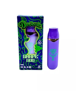 Devour Grape God 2g Disposable Vape