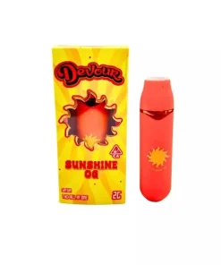 Devour Herc Haze 2g Disposable