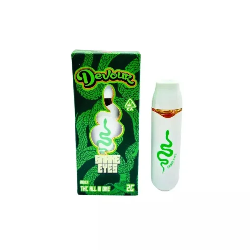 Devour Herc Haze 2g Disposable