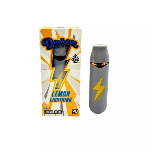 Devour Ghost Train 2G THC Vape