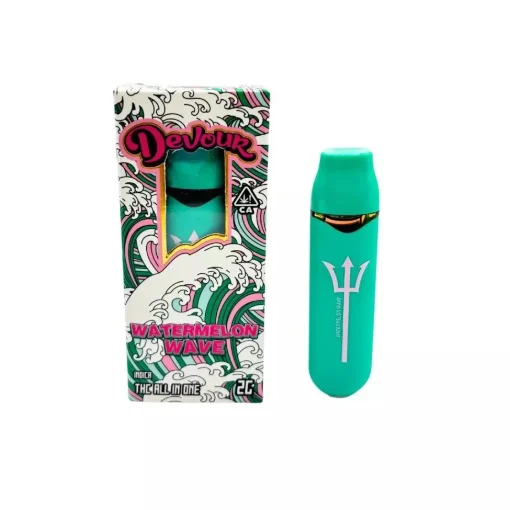 Devour Ghost Train 2G THC Vape