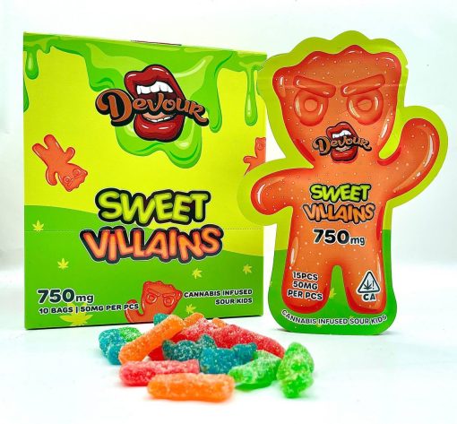 Devour Sweet Villains 750mg