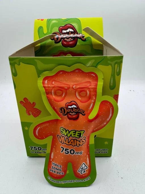 Devour Sweet Villains 750mg