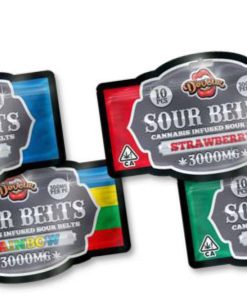 Devour Sour Belts 3000mg