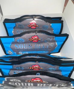 Devour Sour Belts 3000mg