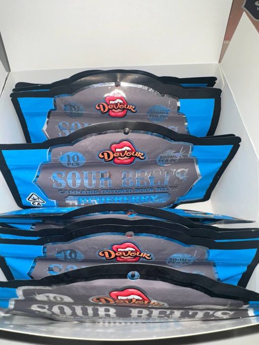 Devour Sour Belts 3000mg
