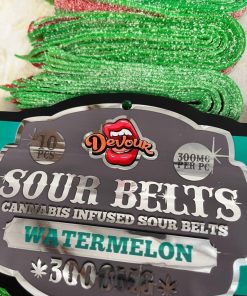 Devour Sour Belts 3000mg