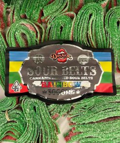 Devour Sour Belts 3000mg