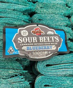 Devour Sour Belts 3000mg