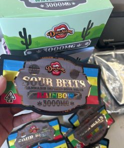 Devour Sour Belts 3000mg