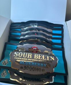 Devour Sour Belts 3000mg