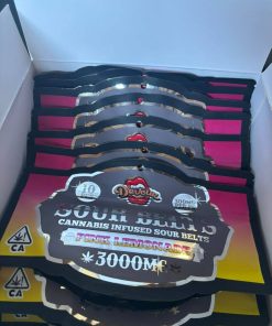 Devour Sour Belts 3000mg