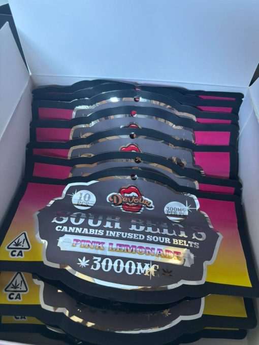 Devour Sour Belts 3000mg