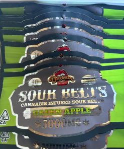 Devour Sour Belts 3000mg
